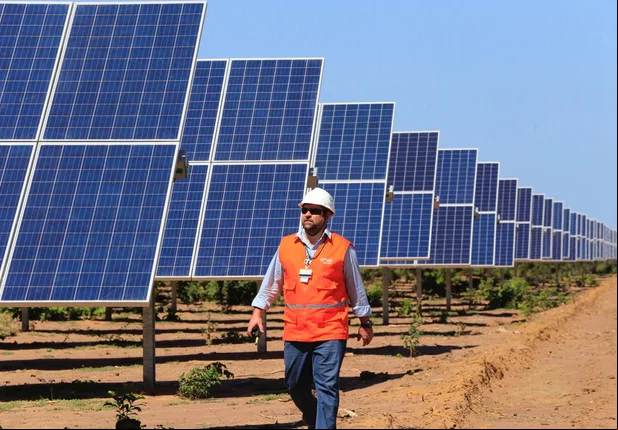 Complexo Solar Fotovoltaico Nova Olinda em Ribeira do Piauí