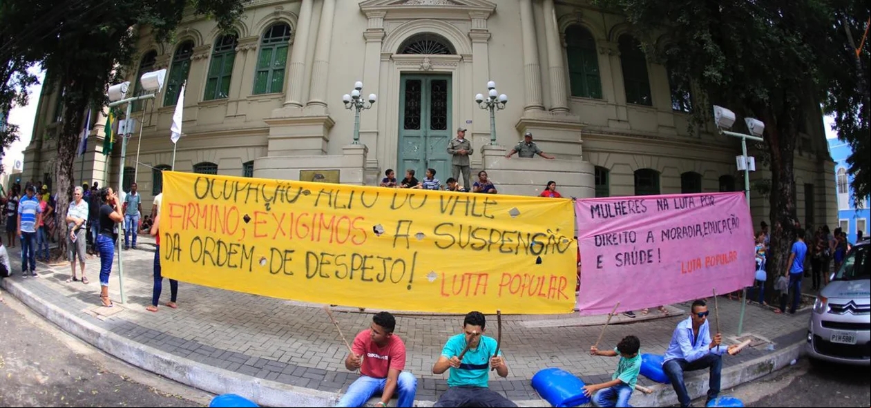 Moradores do Alto do Vale 