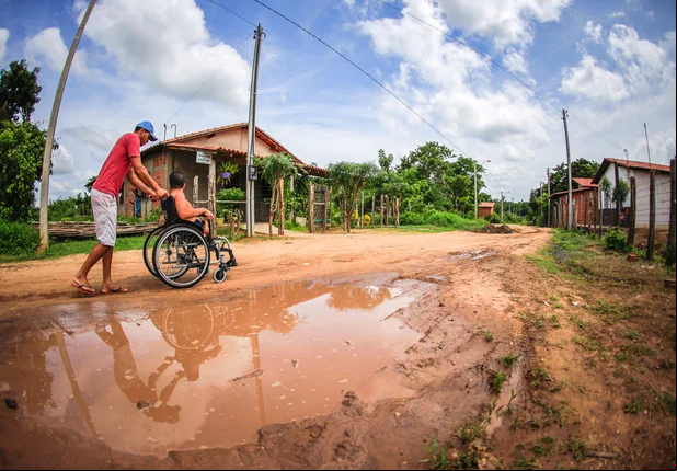 População reclama de abandono por parte da Prefeitura