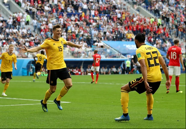 Seleção belga conquista terceiro lugar na Copa do Mundo na Rússia