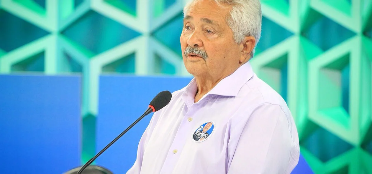 Elmano Férrer no debate da TV Cidade Verde