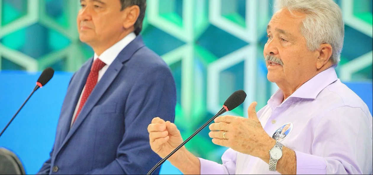 Wellington Dias e Elmano Férrer