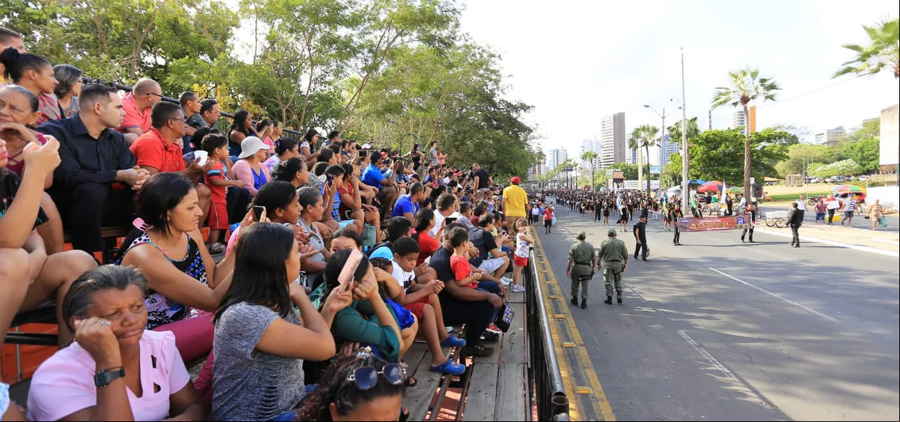 O evento acontece na Avenida Marechal Castelo Branco
