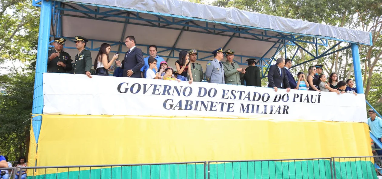 Representantes do Governo Estadual estiveram presentes