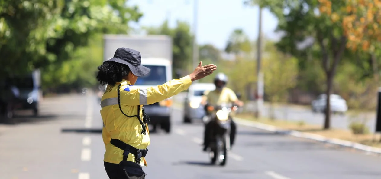 O protesto ocorreu na manhã desta sexta-feira