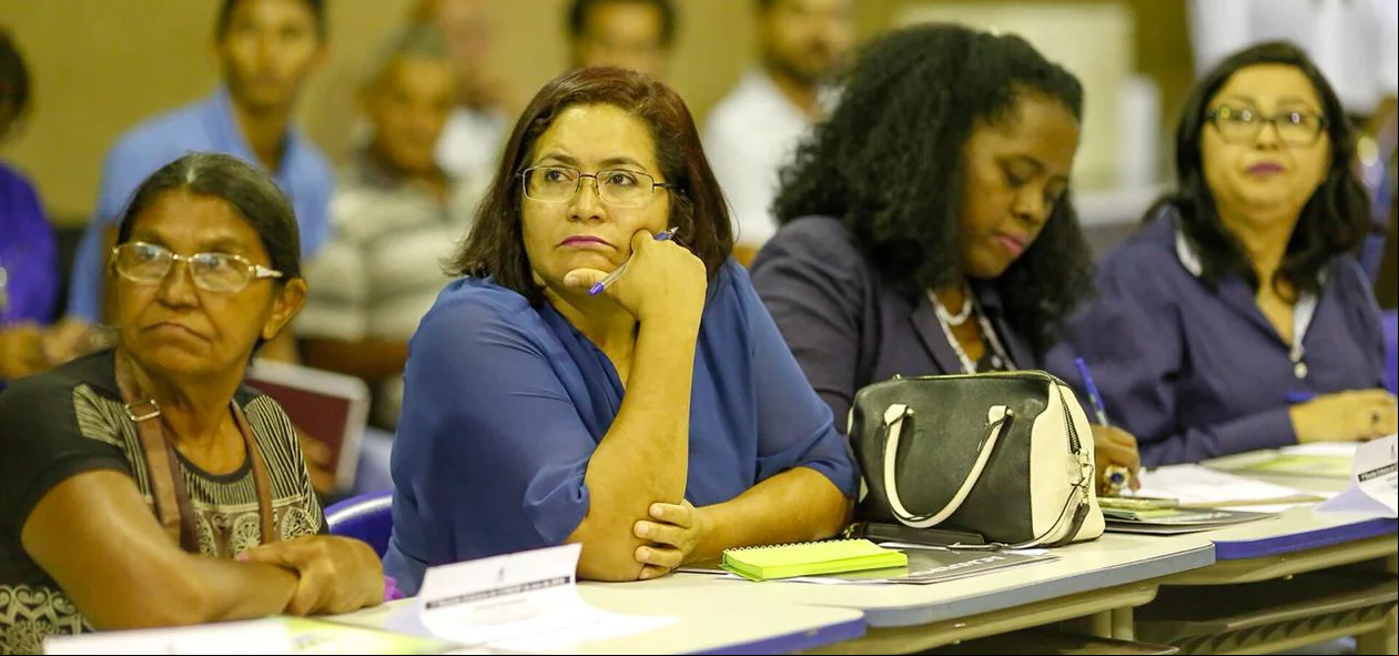 Representantes de diversos setores na reunião do Conselho Estadual de Segurança Pública