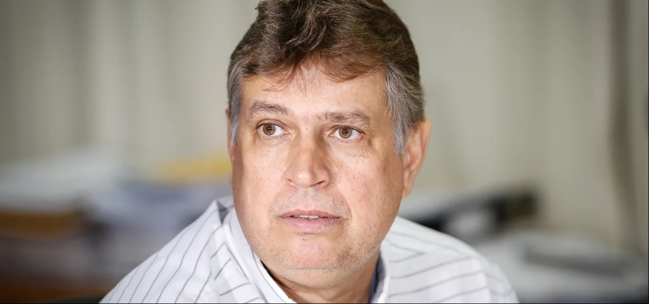 O engenheiro civil Geraldo Magela Barros