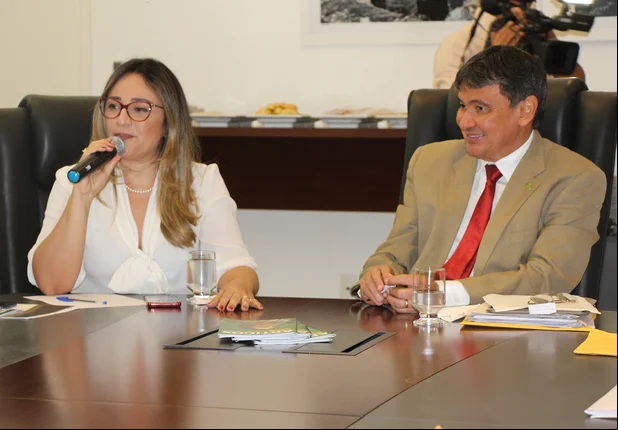 Prefeitos petistas se reúnem com Wellington e Rejane Dias