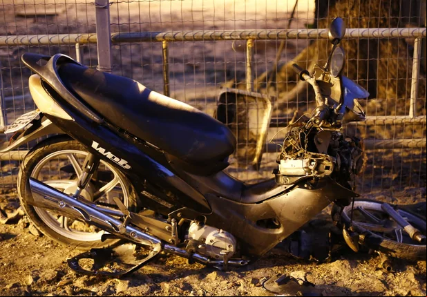 Grávida fica ferida em colisão na BR 316 em Teresina