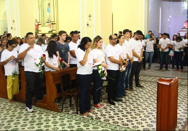 Missa de sétimo dia da família Andrade