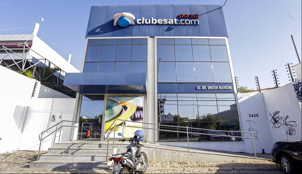 Sede do portal Clube Sat