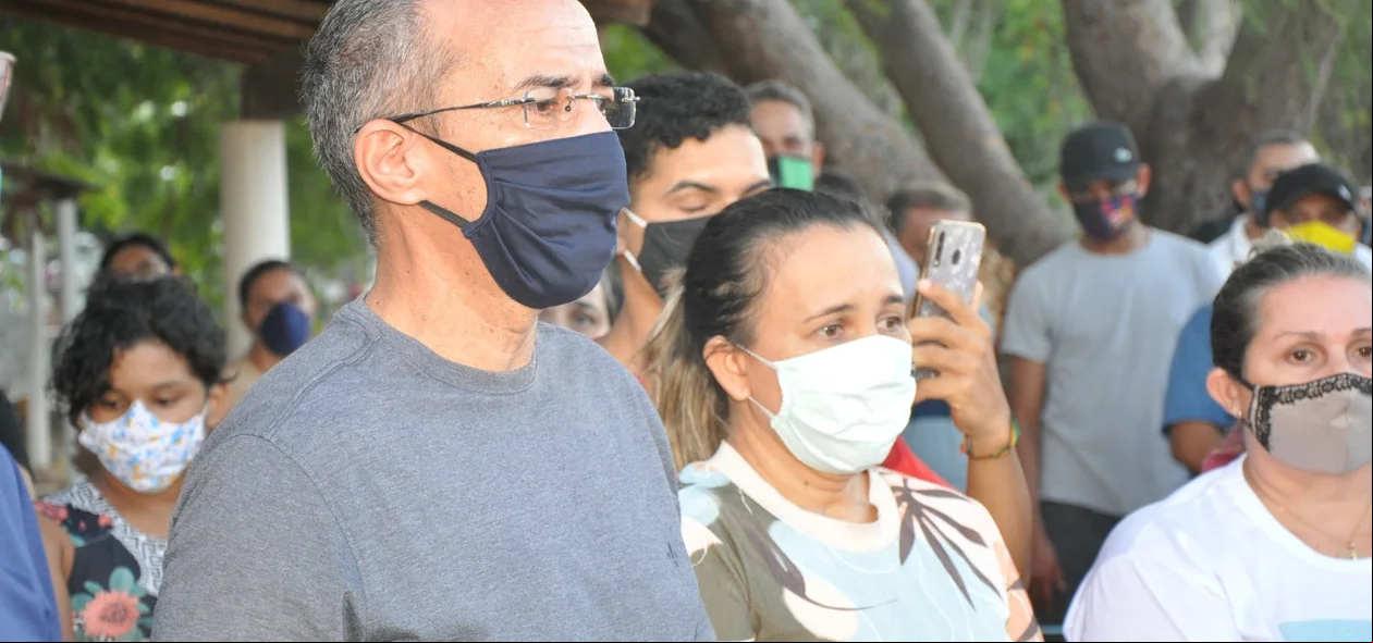 Coronel Rodrigues representou o comandante geral da PM-PI