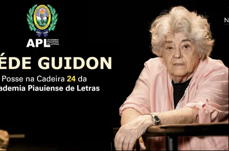 Niéde Guidon toma posse na APL