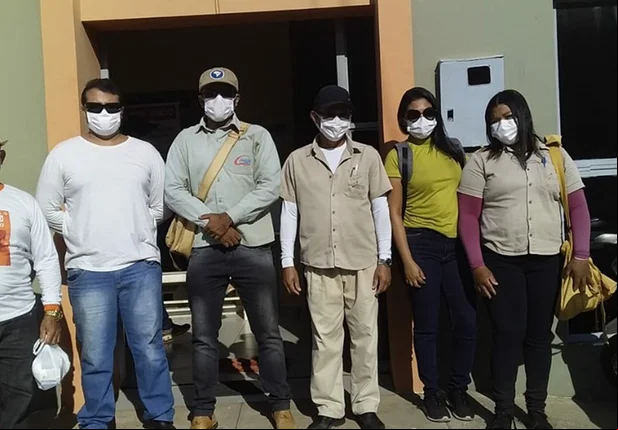 Joaquim Pires realiza ação para identificar casos suspeitos de malária