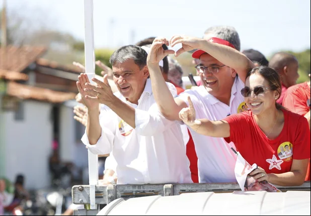 Rafael e Wellington realizam carreata na zona Norte de Teresina