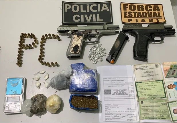 Faccionados maranhenses que tentavam se instalar no Piauí são presos