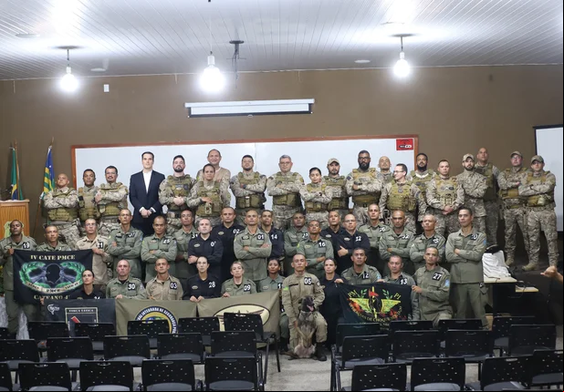 FEISP finaliza o III Curso de Operações na Acadepol