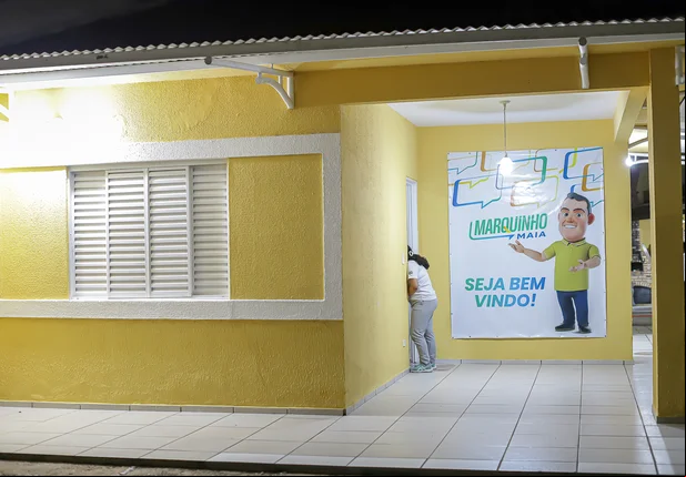 Inauguração do escritório de Marquinho Maia em Teresina