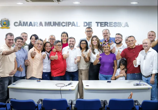 PCdoB promove encontro com o pré-candidato Fábio Novo na Câmara