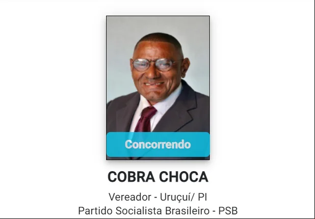 Eleções 2024: veja candidatos com nomes curiosos no Piauí
