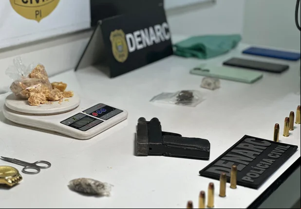 Acusados por tráfico de drogas são presos na zona sul de Teresina
