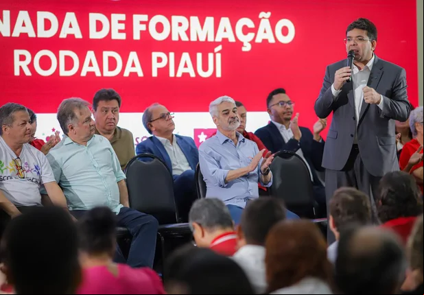 Encontro de lideranças do Partido dos Trabalhadores em Teresina